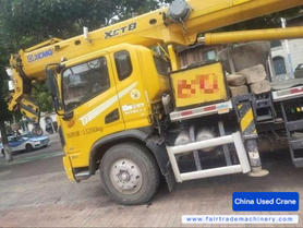 Buy XCMG XCT8L4-1 Used Crane / 1 Buy XCMG XCT8L4-1 Used Crane / 1